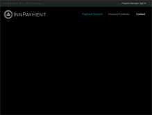 Tablet Screenshot of innpayment.com